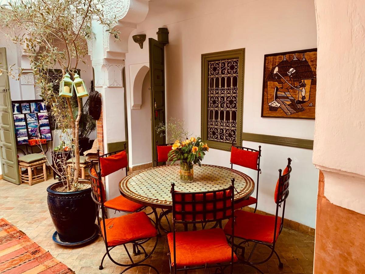 Dar Zemrane Otel Marakeş Dış mekan fotoğraf