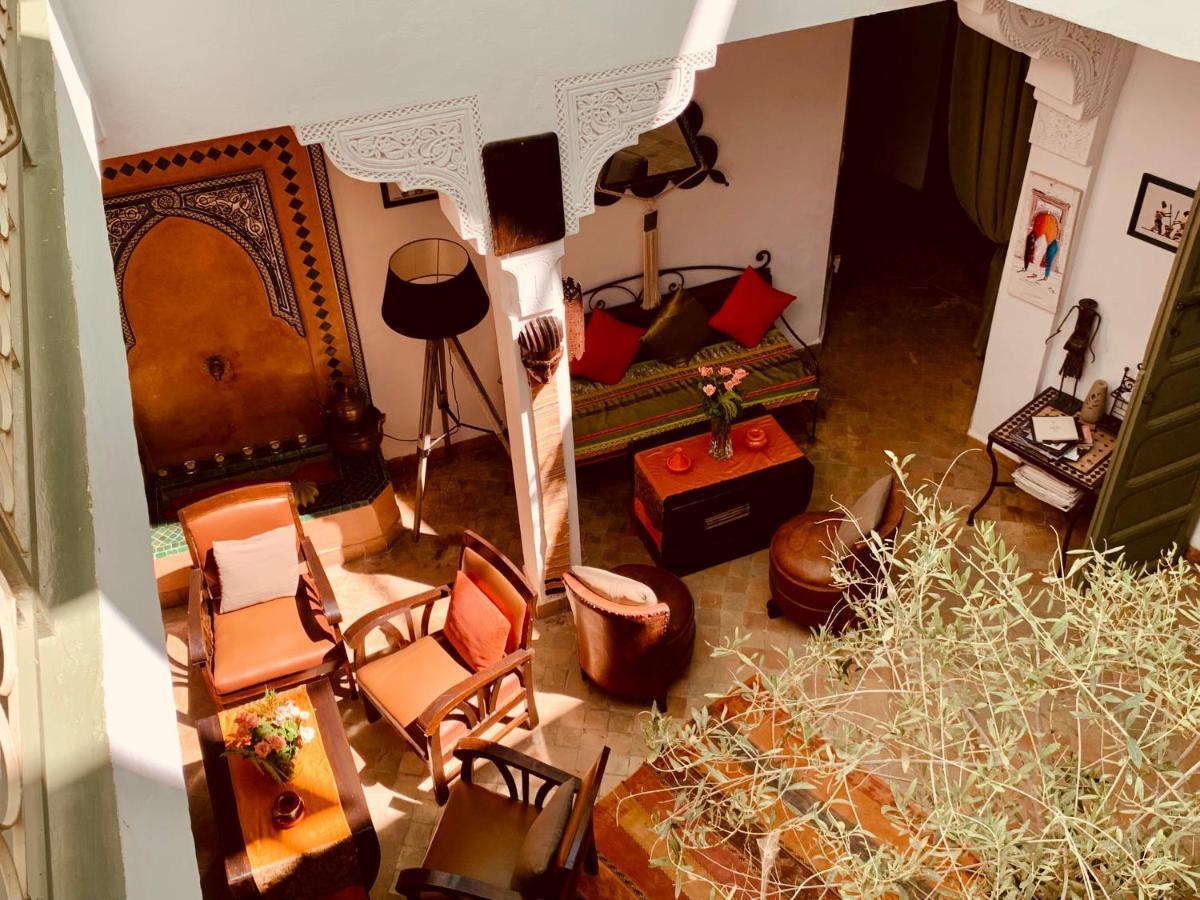 Dar Zemrane Otel Marakeş Dış mekan fotoğraf