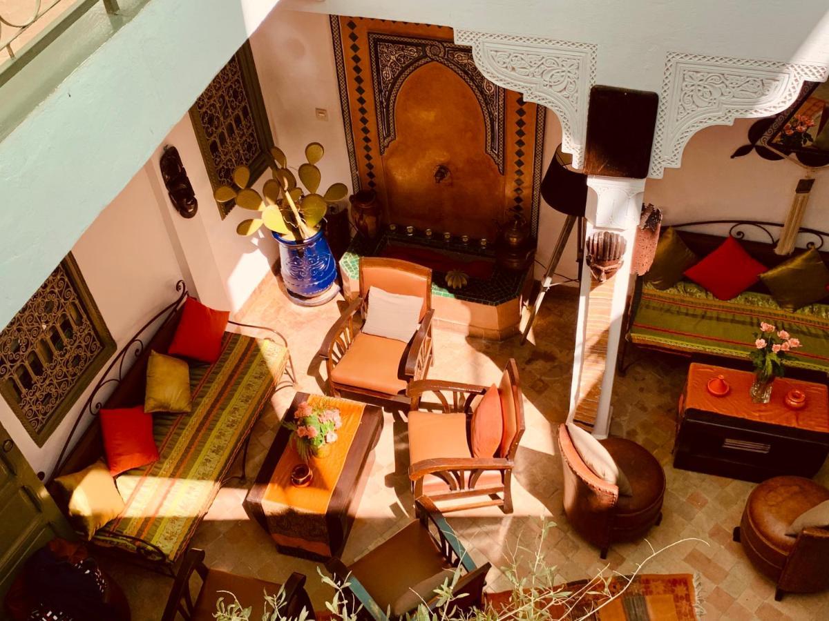 Dar Zemrane Otel Marakeş Dış mekan fotoğraf