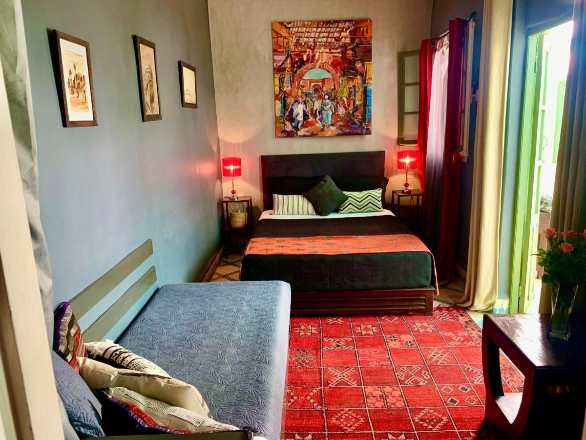 Dar Zemrane Otel Marakeş Dış mekan fotoğraf