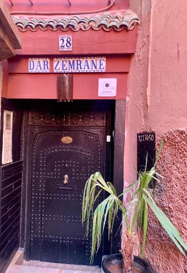 Dar Zemrane Otel Marakeş Dış mekan fotoğraf