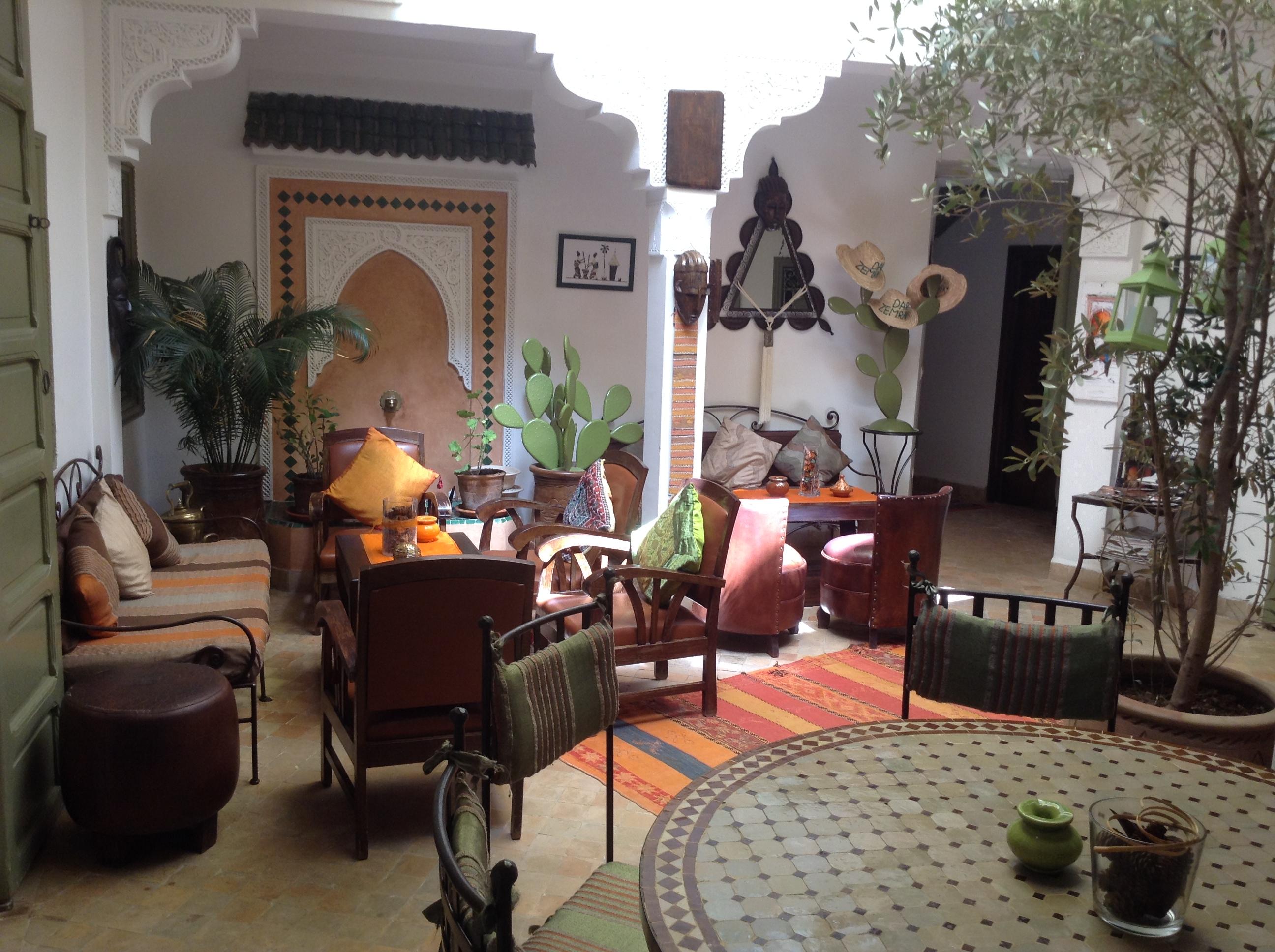 Dar Zemrane Otel Marakeş Dış mekan fotoğraf